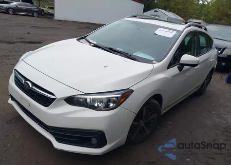 2020 Subaru Impreza Premium 5-Door from USA, damaged, VIN 4S3GTAD61L3733266